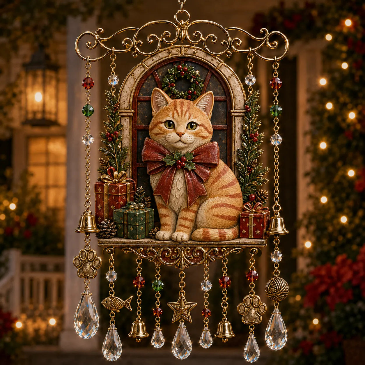 🎁LAST DAY — LIMITED TIME 49% OFF！Magical Christmas Wind Chime