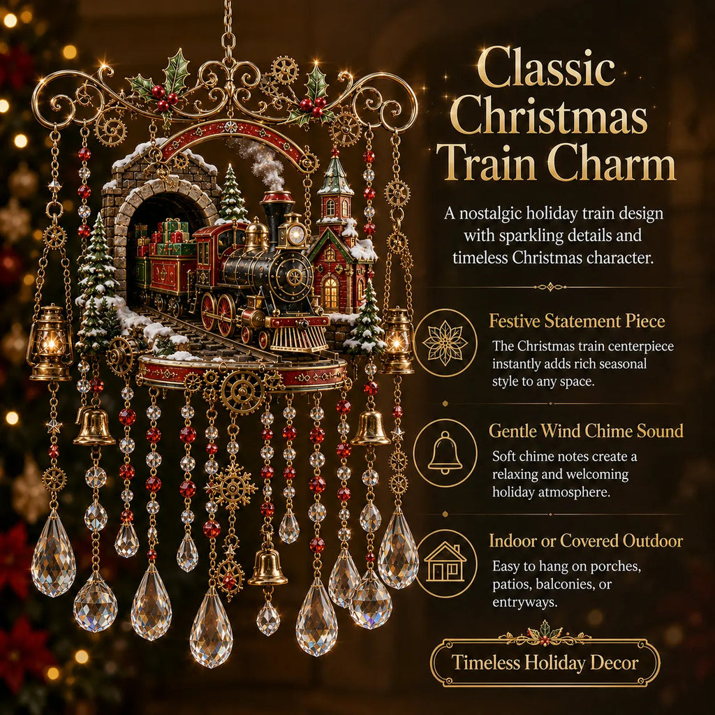 🎁LAST DAY — LIMITED TIME 49% OFF！Magical Christmas Wind Chime