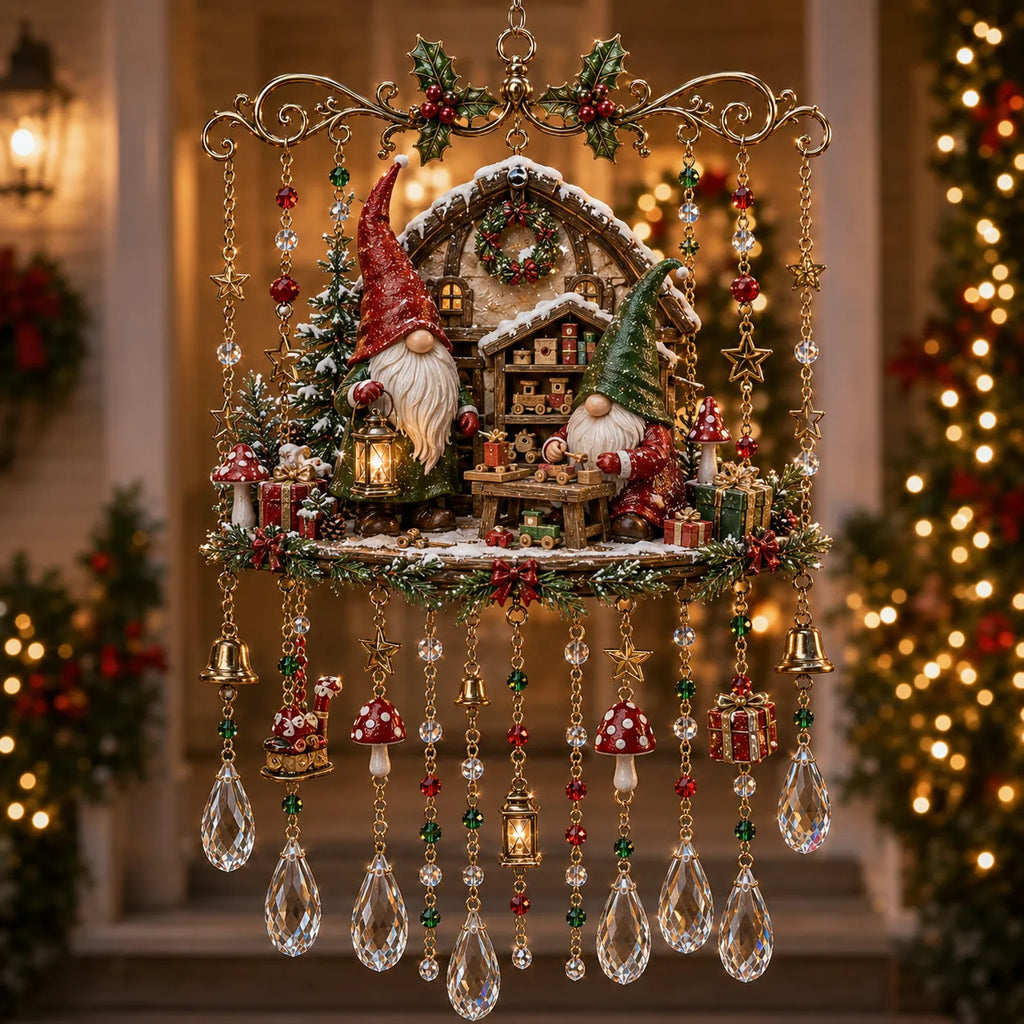 🎁LAST DAY — LIMITED TIME 49% OFF！Magical Christmas Wind Chime