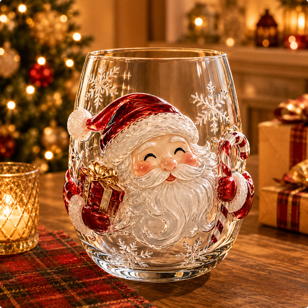 The Christmas Glass Everyone Will Remember