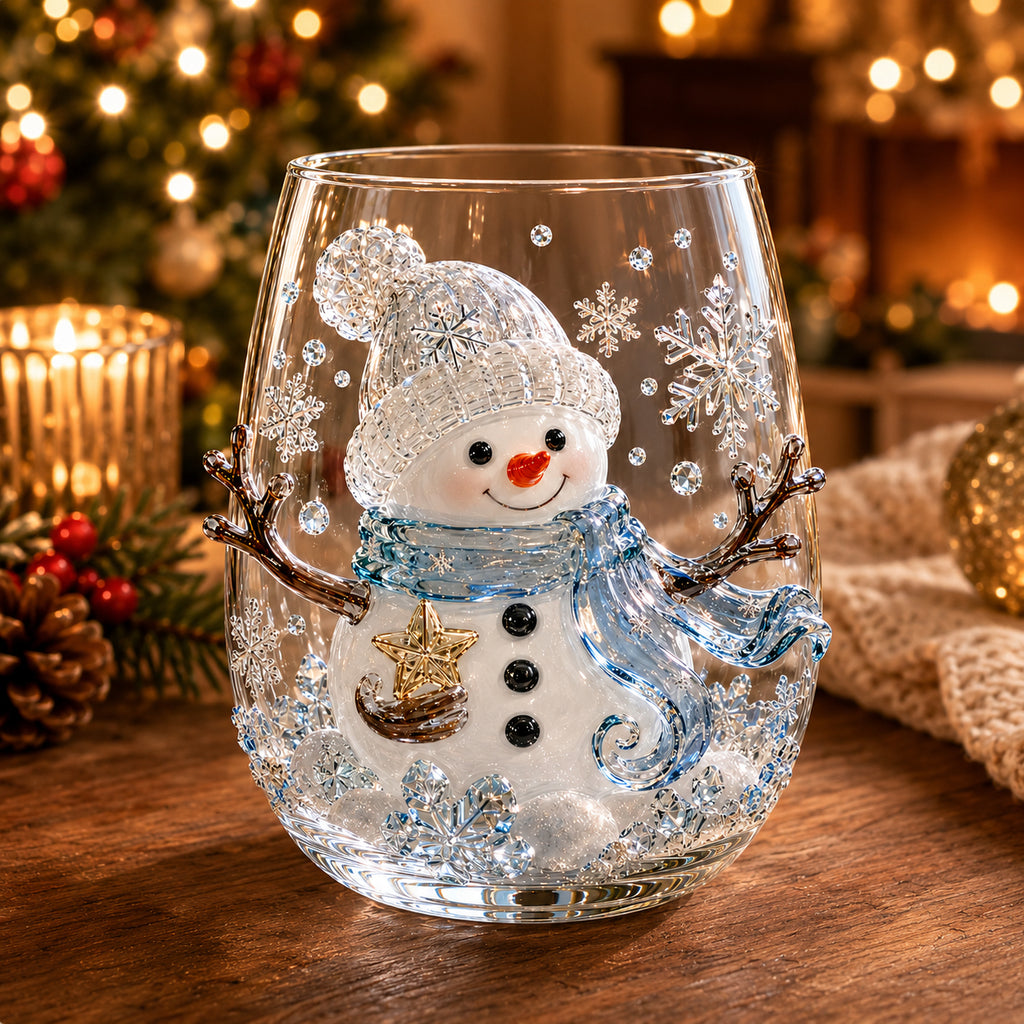 The Christmas Glass Everyone Will Remember