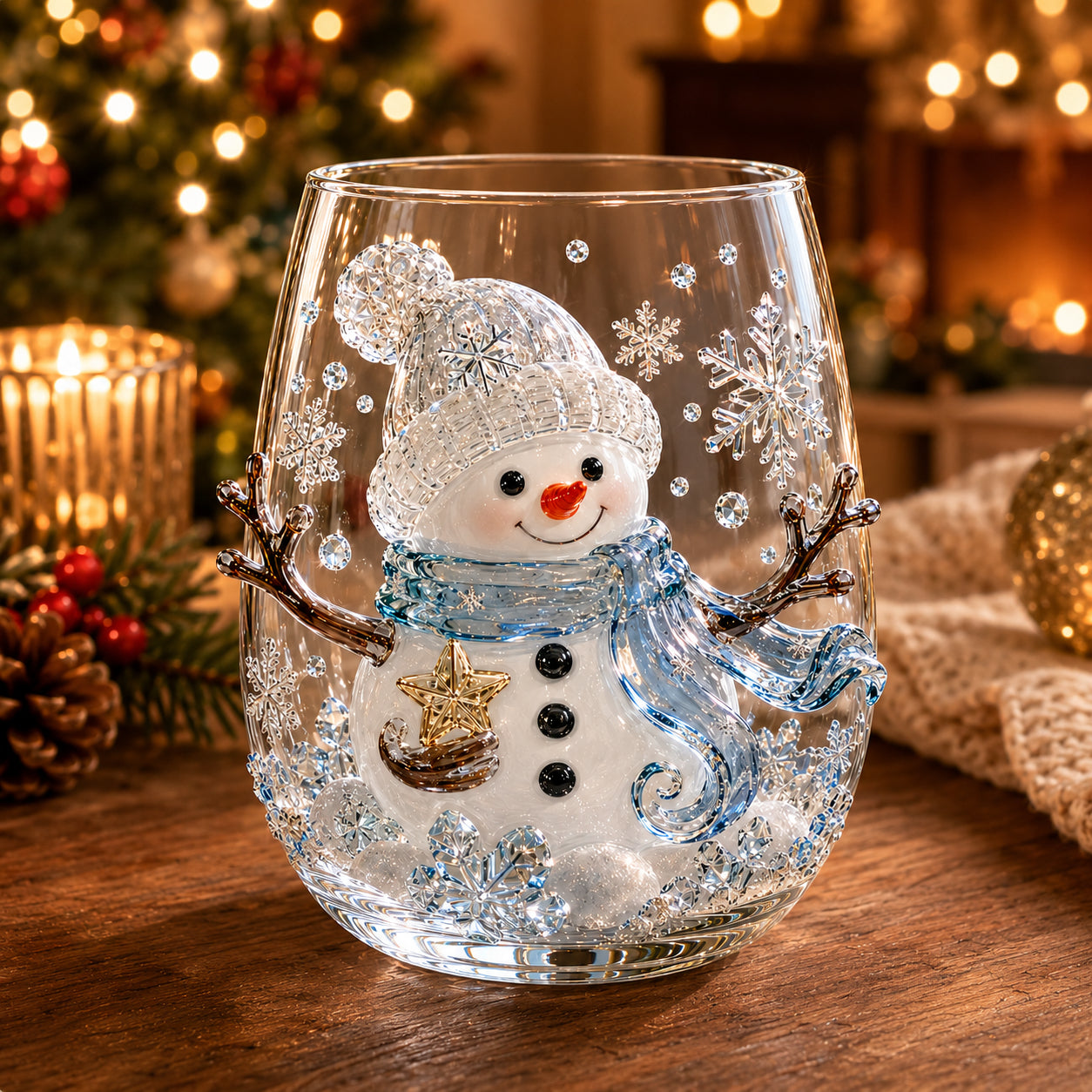The Christmas Glass Everyone Will Remember