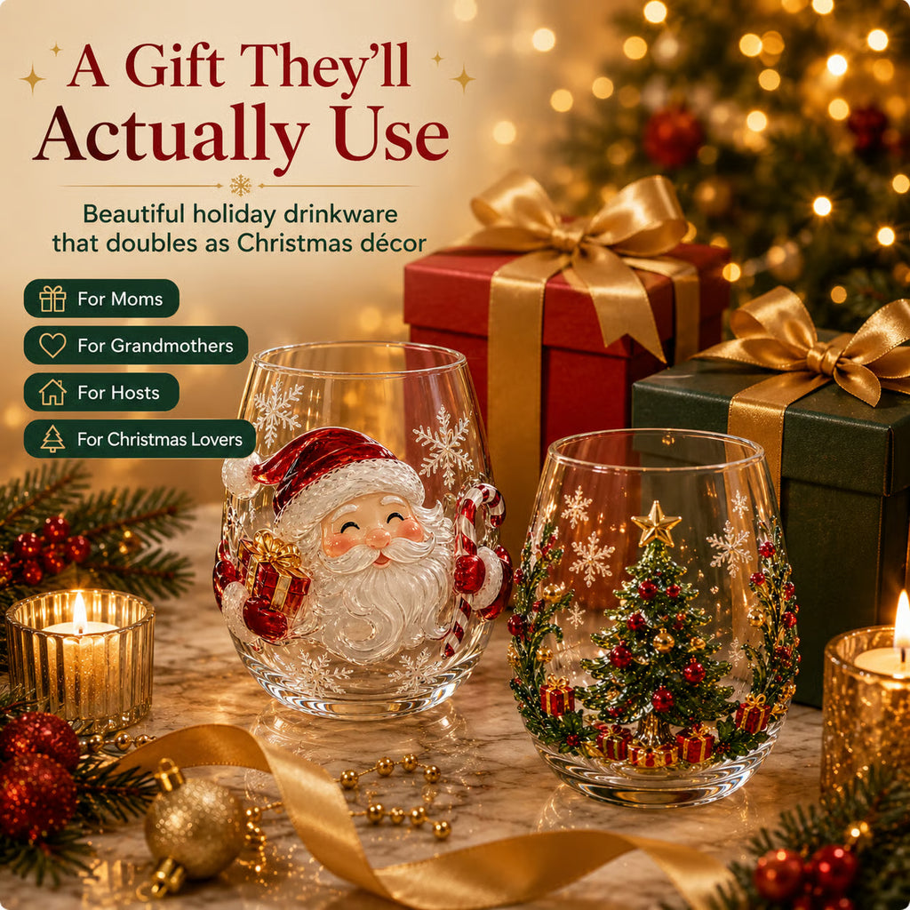 The Christmas Glass Everyone Will Remember