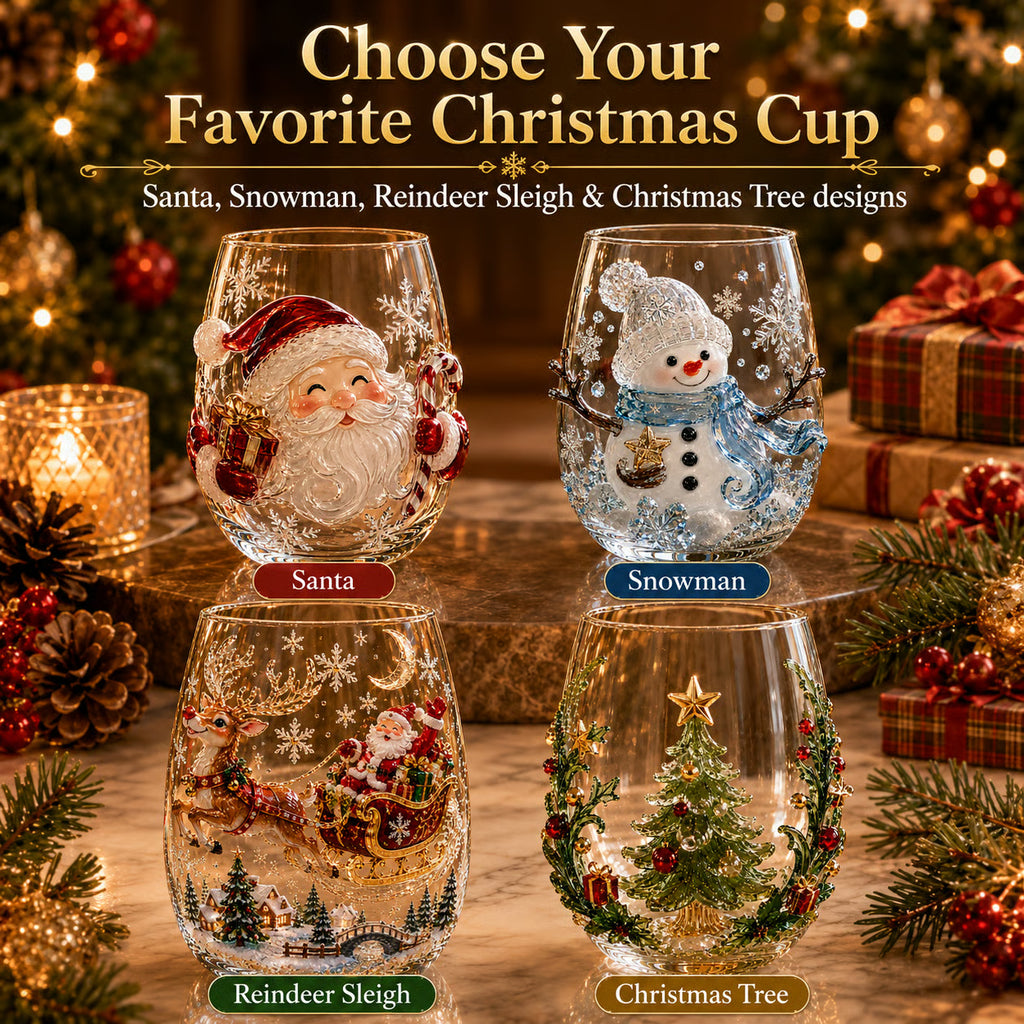 The Christmas Glass Everyone Will Remember
