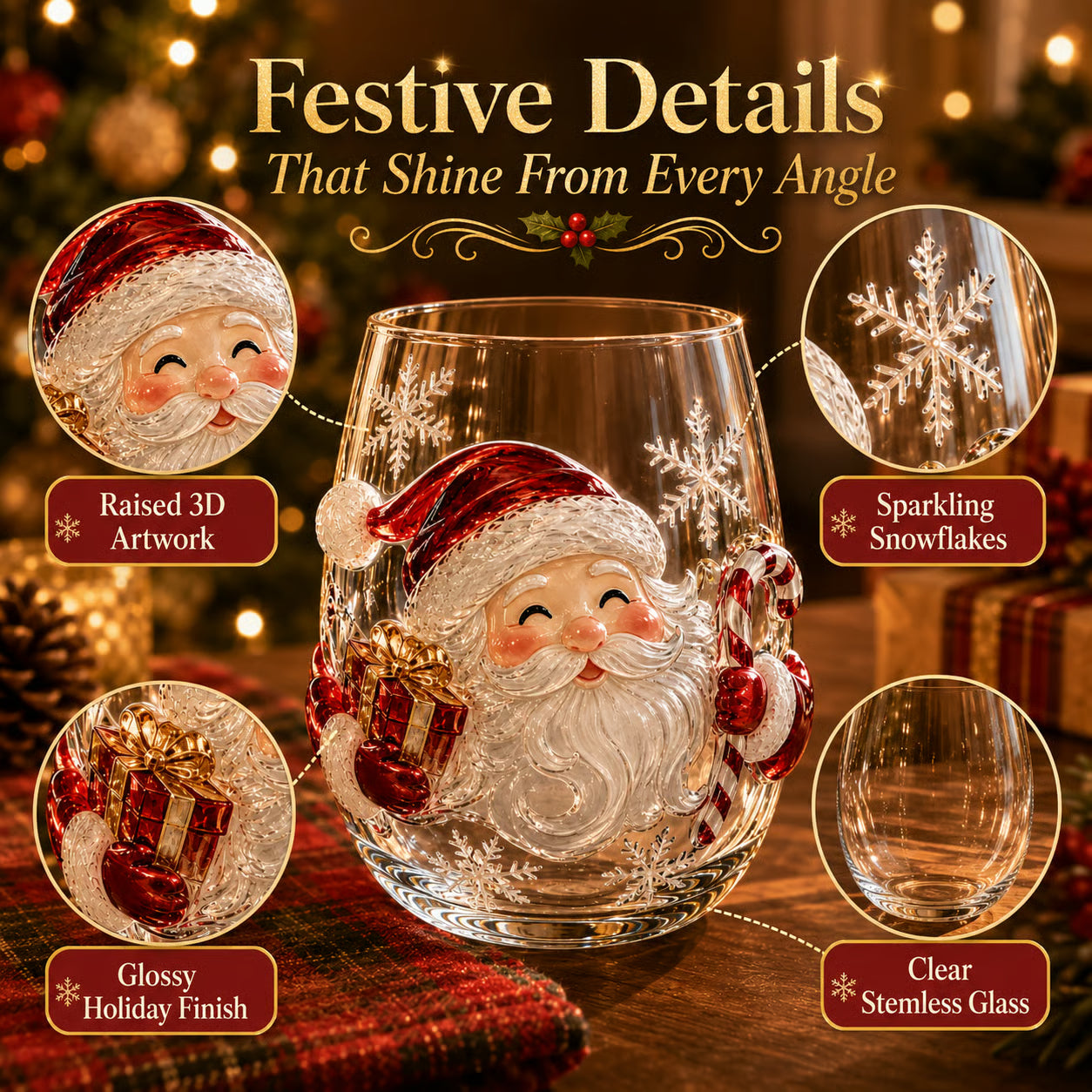 The Christmas Glass Everyone Will Remember