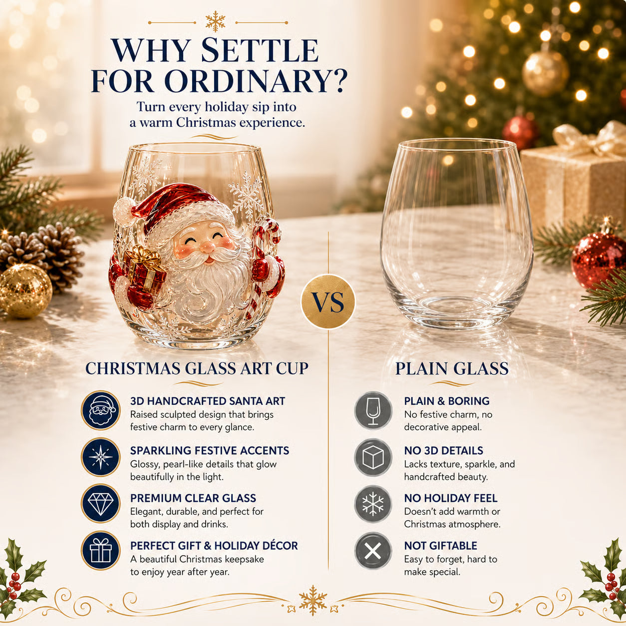 The Christmas Glass Everyone Will Remember