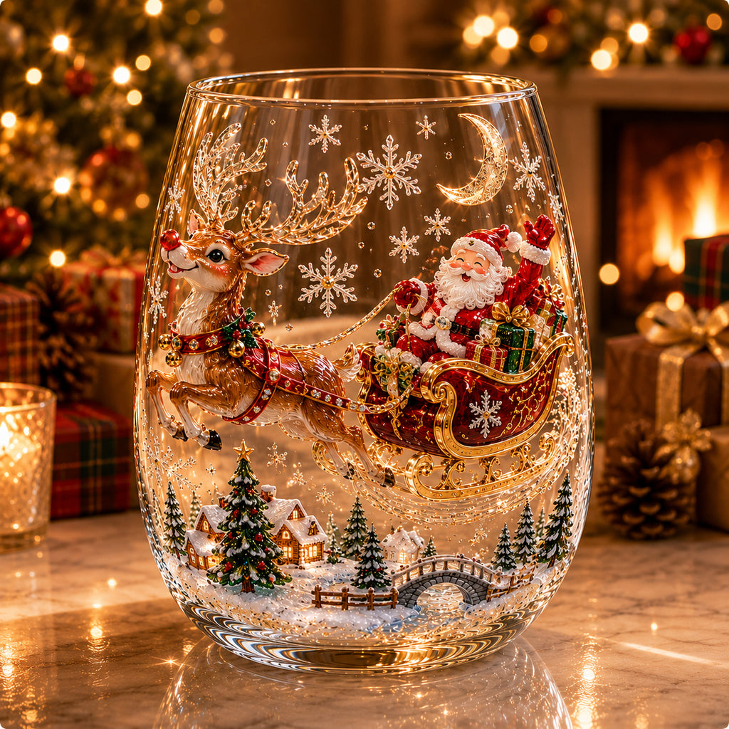 The Christmas Glass Everyone Will Remember