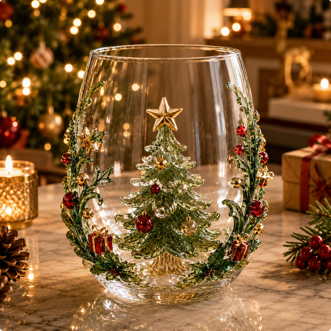 The Christmas Glass Everyone Will Remember