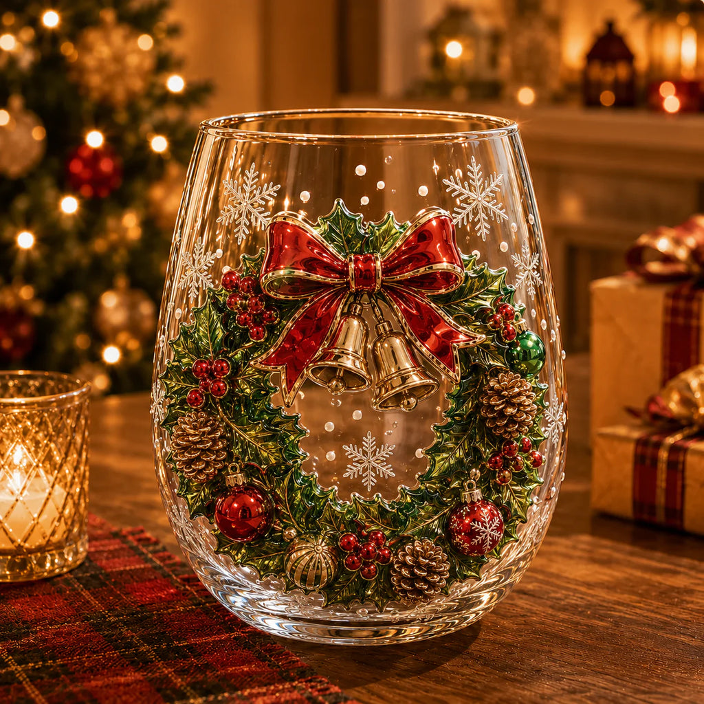 The Christmas Glass Everyone Will Remember