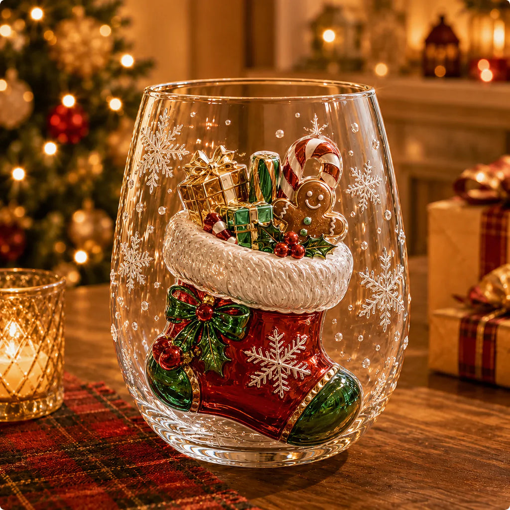 The Christmas Glass Everyone Will Remember