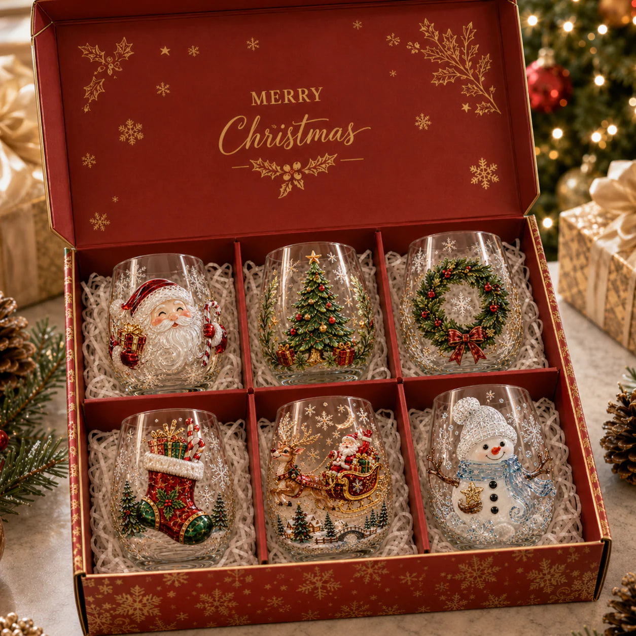 The Christmas Glass Everyone Will Remember
