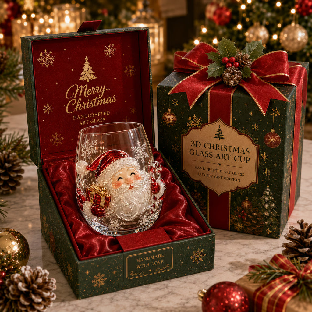 The Christmas Glass Everyone Will Remember