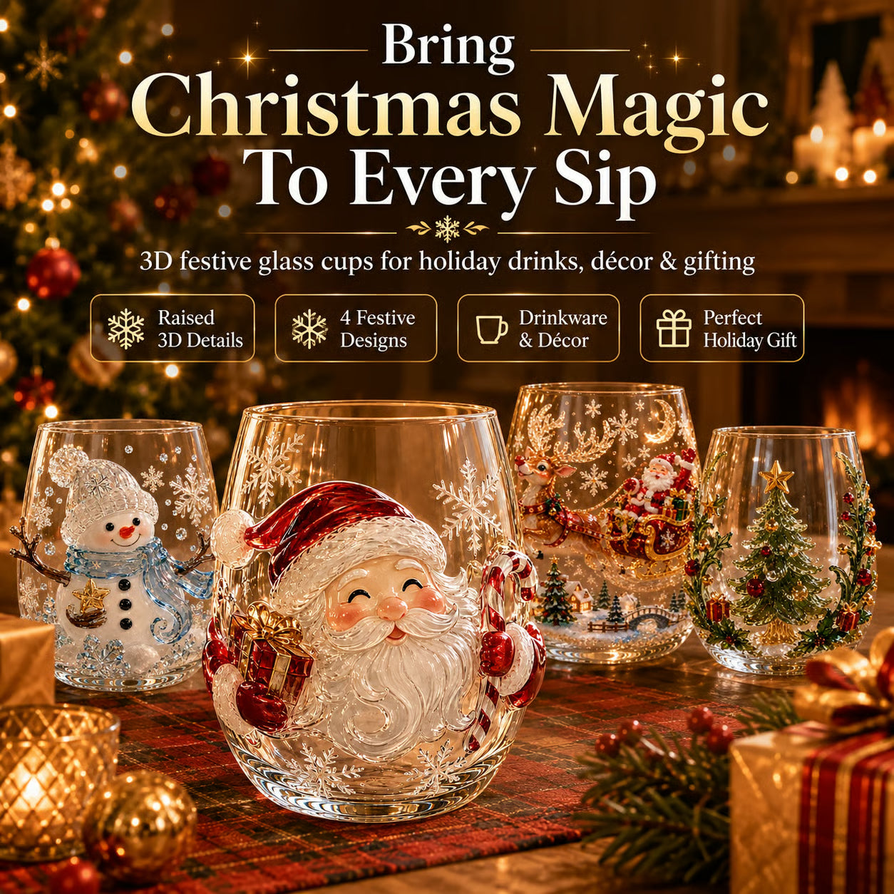 The Christmas Glass Everyone Will Remember