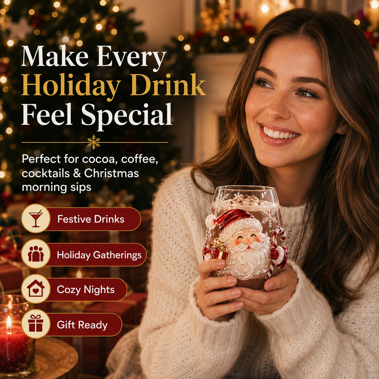 The Christmas Glass Everyone Will Remember