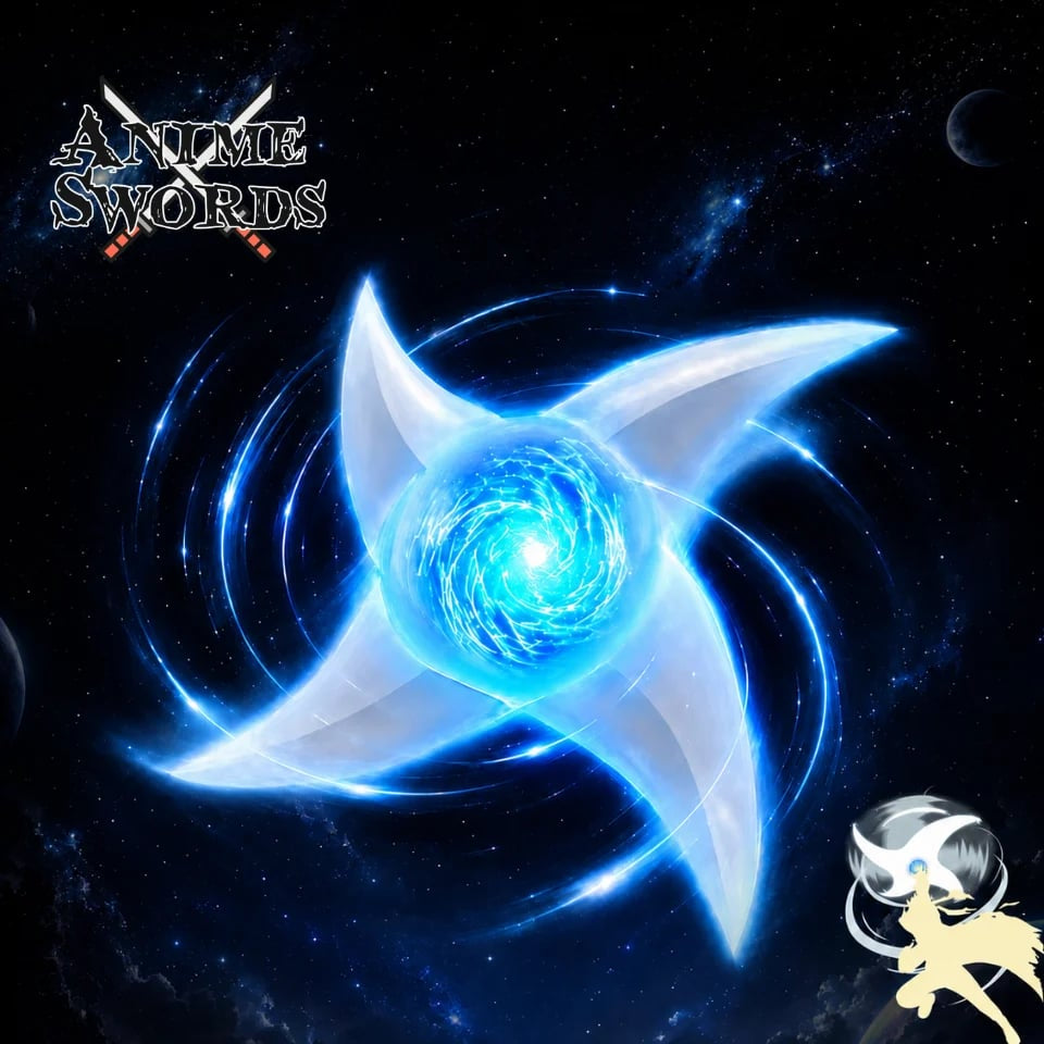 Windstyle Rasenshuriken - Anime Sword Shop™