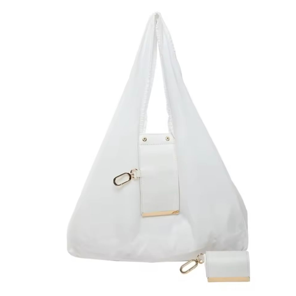 🔥Last Day 49% OFF 👜 Clip-On Foldable Tote Bag – Compact, Lightweight & Ready Anywhere