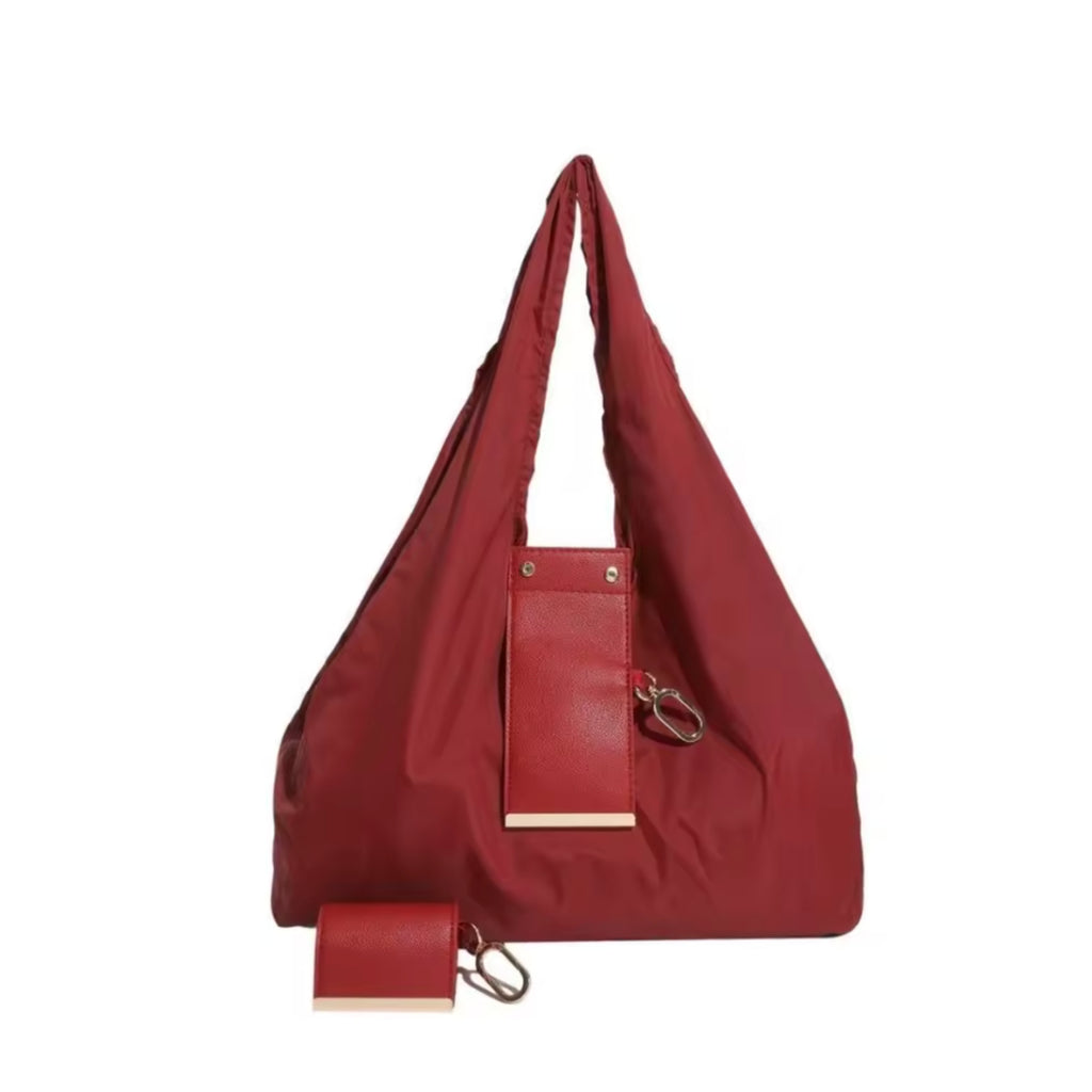 🔥Last Day 49% OFF 👜 Clip-On Foldable Tote Bag – Compact, Lightweight & Ready Anywhere