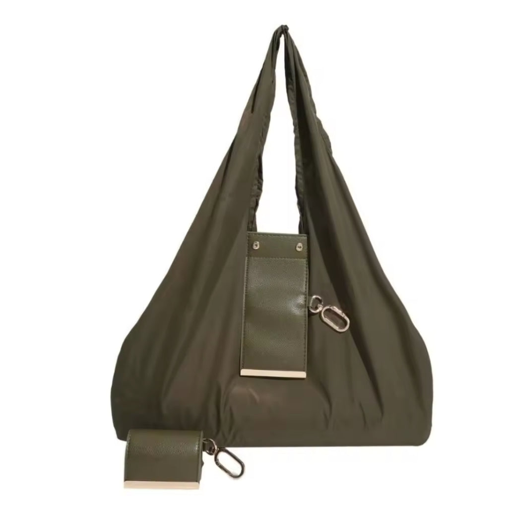 🔥Last Day 49% OFF 👜 Clip-On Foldable Tote Bag – Compact, Lightweight & Ready Anywhere