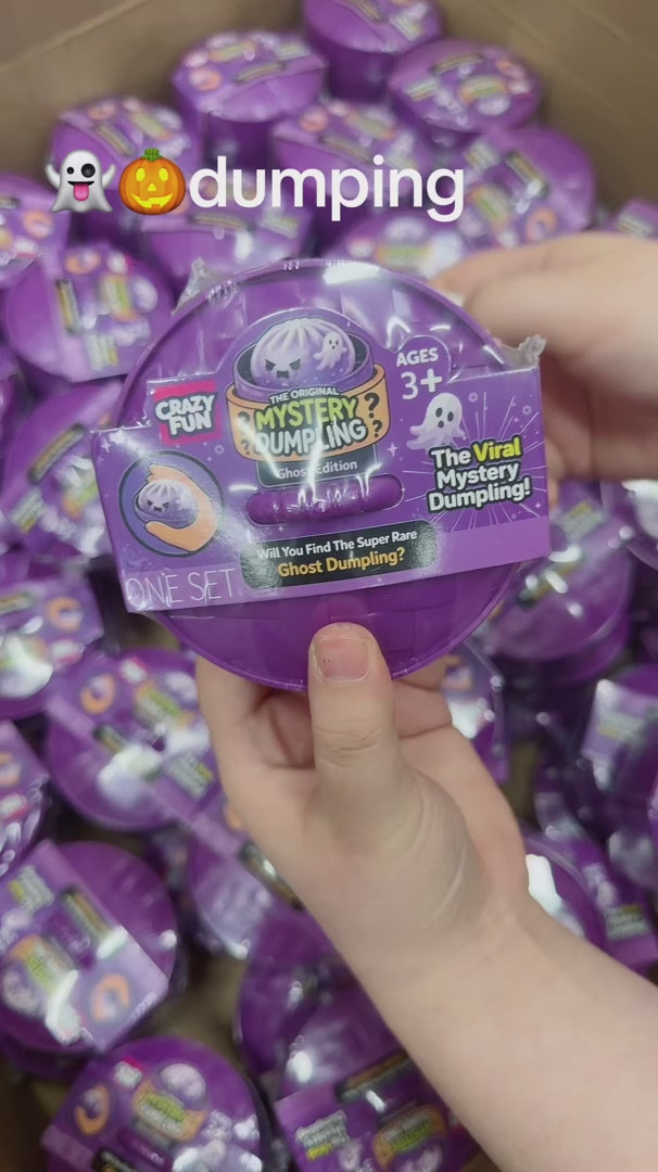 The Viral Mystery Dumpling Halloween Edition Squishy