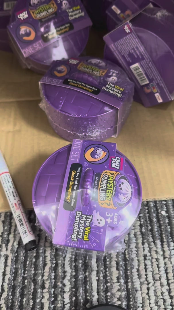 The Viral Mystery Dumpling Halloween Edition Squishy